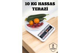 Resim Kompakt Tasarım ve Tek Tuşla Sıfırlama Özelliğiyle Kullanımı Kolay Mutfak Tartısı 