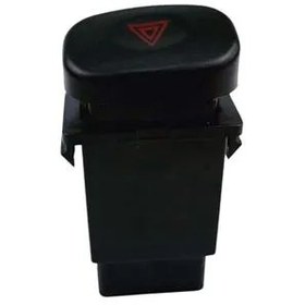 Resim Hyundai Accent Dörtlü Flaşör Düğmesi (1995-1999) Orijinal Mobis 