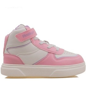 Resim Pinokyo Pembe Memory Foam Hafif Çocuk Boğazlı Sneaker-pembe 