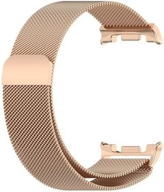 Resim Microsonic Samsung Galaxy Watch 8 40mm Milanese Loop için Kordon Rose Gold [Galaxy Watch 8 40mm ile Uyumlu Kordon - Rose Gold] 