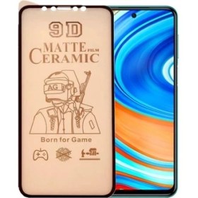 Resim Bzontech Xiaomi Redmi Note 9 Pro Ekran Koruyucu 9d Mat Seramik Nano 