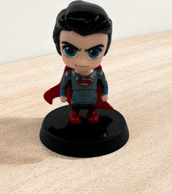 Resim Süper-Man Kahraman 13 cm Sallanan Kafa Karakter 