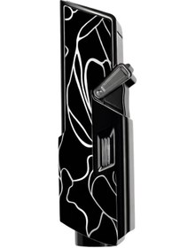 Resim Cohiba Tek Torch Pürmüz Delici İğneli Desenli Metal Puro Çakmağı 