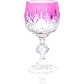 Resim Bohemia Crystal ARIA Kristal Kahve Yanı Su Bardağı 150cc - Siyah 