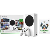Resim Microsoft Xbox Series S Digital 512 SSD Microsoft Garantili + Gamepass | Beyaz 