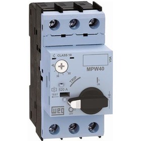 Resim Weg Mpw40-3-u025 11 Kw, 20 25 A, 50 Ka, 40 A Anma Akımı, Motor Koruma Şalteri 