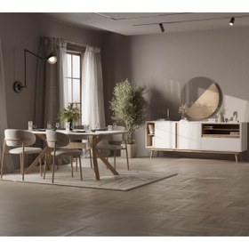 Resim SHOWDEKO Parla Dining Room 