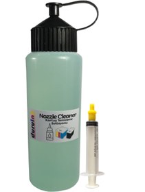 Resim Duruink Epson Baskı Kafası Tıkanıklık Açıcı Mürekkep Temizleme Solüsyonu 500ml Nozzle Cleaner 