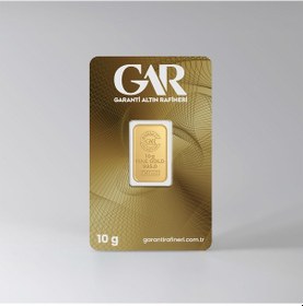 Resim Garanti Gold 10 Gr Külçe Altın 