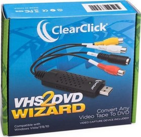 Resim VHS'den DVD'ye Sihirbazı - USB Video Yakalayıcı 