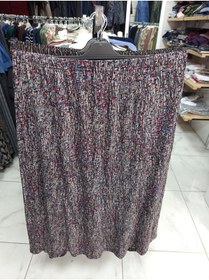 Resim Etek Büyük beden(7 Beden )8 Parça Anne Balık Etek(bel genişliği 134cm) 