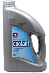 Resim Petrol Ofisi Extendend Life Coolant Kırmızı Antifriz 3 Lt 