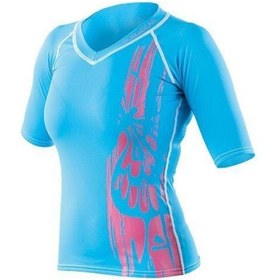 Resim Subgear Rash Guard Güneş Koruma Blue Ocean Kadın Termal Içlik M-L (549079322)-M - L Çok Renkli 