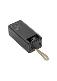 Resim Powerbank Yüksek Kapasiteli 60.000 Mah Hızlı Şarj Şarj Özellikli Batarya Çok Renkli 