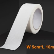 Resim Wenchang Shop C Mavi 5d Kaymaz Nano Tutkal Araba Sticker Peva Kauçuk Kaymaz Bant Çıkartmalar Adım Aşınma Tuvalet Banyo Zemin Aşınma Şeridi (Yurt Dışından) 