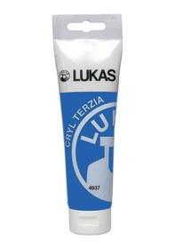 Resim Lukas Terzia Akrilik Boya 125Ml No 4937 Ultramarine 
