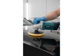 Resim Kimmeer Plus 1200 Polisaj Makinesi Devir Ayarlı 6 Kademeli 180MM Pasta Cila 