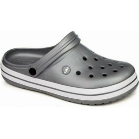Resim Akınalbella bella Doremor Gümüş Beyaz Sabo Crocs Modeli Terlik Hastane Terliği Hemşire Doktor Terliği 
