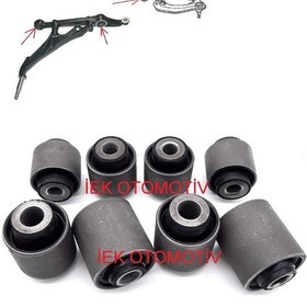 Resim 1 Set 1992-1995 Honda Civic Ön Alt Ve Üst Salincak Burcu 559920206 