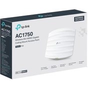 Resim TP-link Festa F52 1 Port Gigabit 2.4/5ghz 1317mbps AX1350 Wifi5 Poe Cloud Yönetilebilir Access Point 