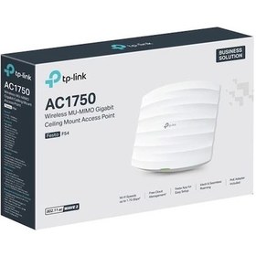 Resim TP-link Festa F52 1 Port Gigabit 2.4/5ghz 1317mbps AX1350 Wifi5 Poe Cloud Yönetilebilir Access Point 
