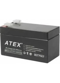 Resim Atex 12 V 1.3 Ah Kuru Akü 