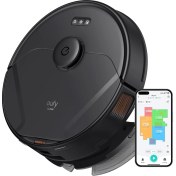 Resim Anker Eufy Clean X8 Pro Akıllı Robot Süpürge - Çift Türbin 2x4000Pa Çekim Gücü - iPath Lazer Navigasyon - Pet Tüy Temizleme - Islak Kuru Robot Süpürge - ‎T2266 (Anker Türkiye Garantili) 