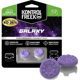 Resim Cosmostech Kontrolfreek Fps Freek Galaxy Performance Thumbsticks – Xbox One & Series X/s Uyumlu – 1 Yüksek + 1 Orta Yükseltili Analog Başlık 