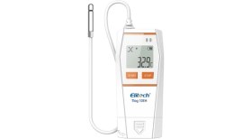 Resim Tlog 10EH Kablolu Sıcaklık ve Nem Kayıt Cihazı | Hassas 