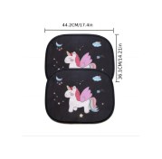 Resim Hightower 2 Adet Canlı Karikatür Sualtı Manyetik Güneşlik - Kaplumbağa Balık Mercan Tasarımı 