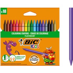 Resim Bic Silinebilir Pastel Boya 18 Renk Diğer 