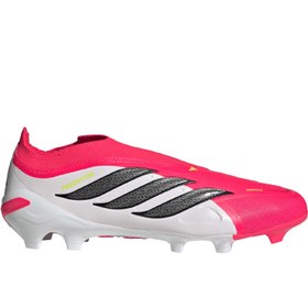 Resim Adidas Predator League Ll Bağcıksız Fg Erkek Js2997 Krampon Pembe 