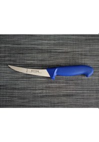 Resim Solingen Rıtter Yağ Sıyırma Kasap Bıçağı 13 Cm Mavi 