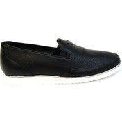 Resim Marcomen Erkek 2667 Hakiki Deri Eva Hafif Casual Ayakkabı Siyah 