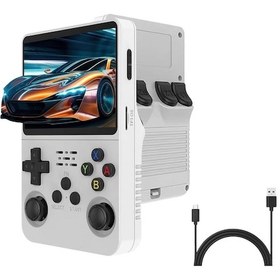 Resim Klasik Oyun Konsolu 64 Bit İşlemci Ve Çift Kart Girişi Özellikli 