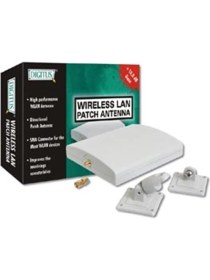 Resim Digitus Wireless (Kablosuz) Lan 10 Dbi 2.4Ghz Indoor Directional Patch Antenna 