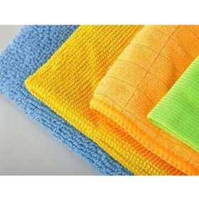 Resim FırsatVar 8 Adet Oto Araç Araba Yıkama Kurulama Bezi Seti Mikrofiber Bez 