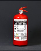 Resim Esc yangın söndürme cihazları 2 KG YANGIN SÖNDÜRME CİHAZI TOZLU 