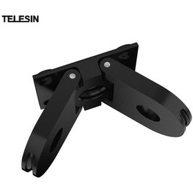 Resim Ebitda Telesın Gp-fms-902 Alüminyum Tripod Adaptörü, Gopro Hero 9/8 İçin Vidalar Seti 