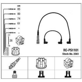 Resim Esse Oto - Caddy-q3-leon Egzoz Sıcaklık Sensörü Vw128j-cwe 10-15 Ngk 90408 03l906088ap 