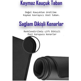 Resim Helixsun Mouse Pad Büyük Boy Gaming Oyuncu XXl 90 x 40 CM Tıny-Prınce 