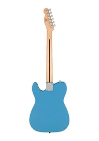Resim Squier 0373450526 Sonic Telecaster Elektro Gitar California Blue Mavi Renk Laurel Klavye Ve Beyaz Pickguard 