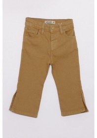 Resim Xo Kids Kız Çocuk Pantolon 1-4 Yaş 25203 Kahverengi 
