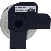 Resim Printpen BROTHER P-Touch DK-11204 ÇOK AMAÇLI ETIKET (400 Adet/Rulo) (17mm x 54mm) Etiket 