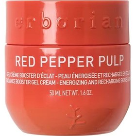 Resim Erborian Red Pepper Pulp Gel Crème Booster- Canlandırıcı Jel Krem 50 Ml 