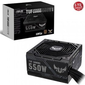 Resim ASUS TUF GAMING 550B 80+BRONZE 550W GÜÇ KAYNAĞI 