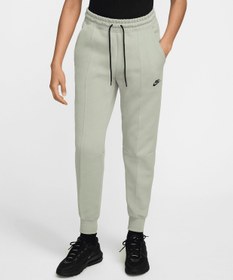 Resim Nike Sportswear Tech Fleece Mid-Rise Joggers - Yeşil / 