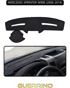 Resim Perdea MERCEDES SPRİNTER W906 2006-2014TORPİDO KORUYUCU HALISI SİYAH KENAR 