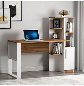 Resim Tody Çalışma Masası - Beyaz Kemençe Beyaz - Kemençe 