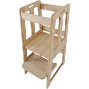 Resim Damla Toys Montessori Çocuk Ahşap Öğrenme Kulesi 